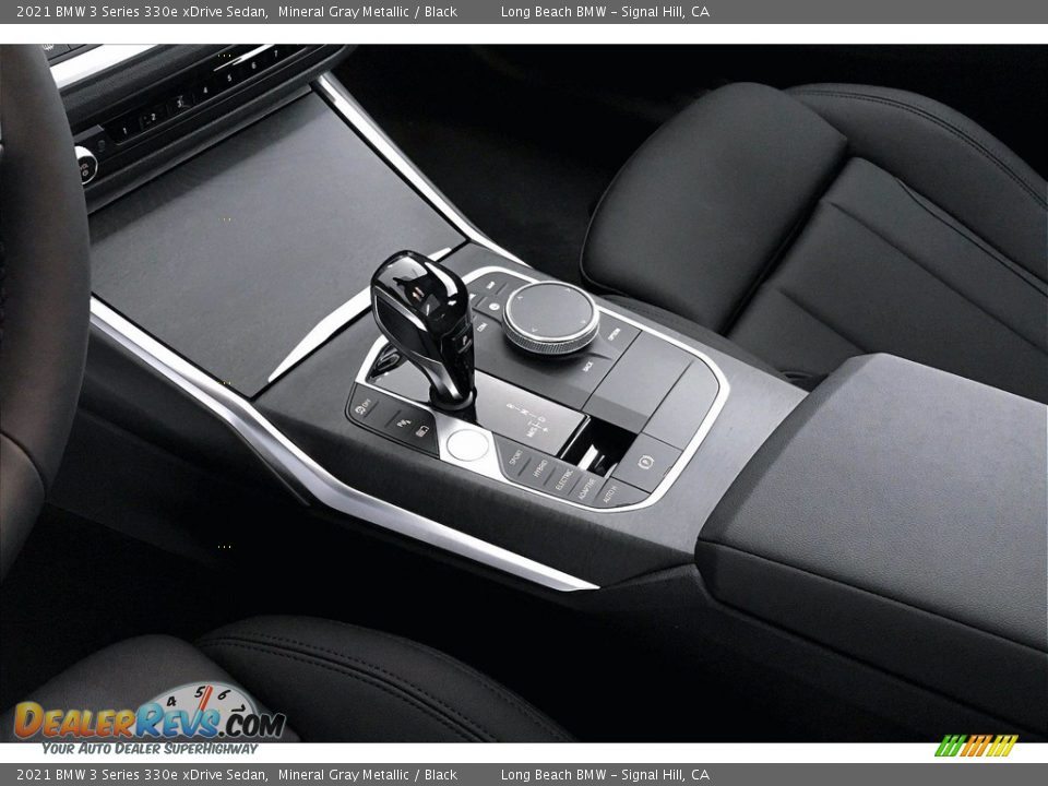 2021 BMW 3 Series 330e xDrive Sedan Mineral Gray Metallic / Black Photo #8