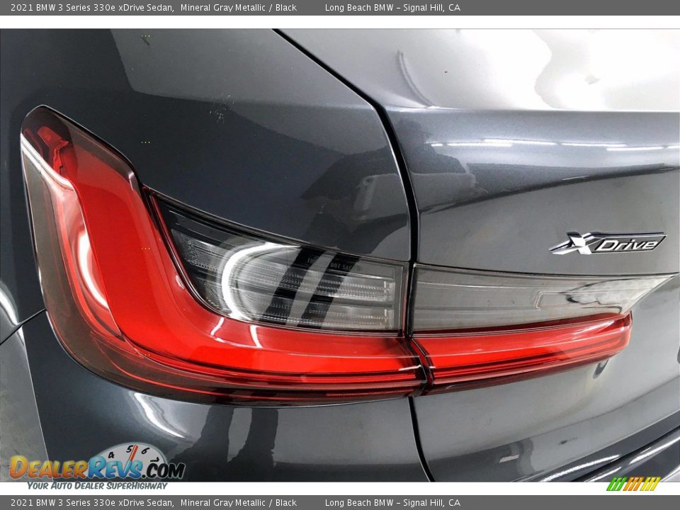 2021 BMW 3 Series 330e xDrive Sedan Mineral Gray Metallic / Black Photo #15
