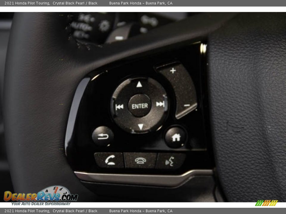 2021 Honda Pilot Touring Steering Wheel Photo #19