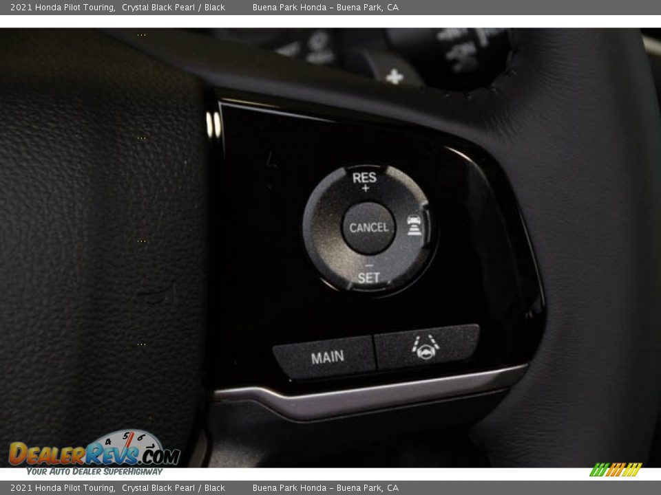 2021 Honda Pilot Touring Steering Wheel Photo #20