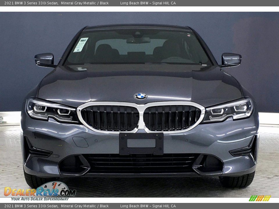 2021 BMW 3 Series 330i Sedan Mineral Gray Metallic / Black Photo #2