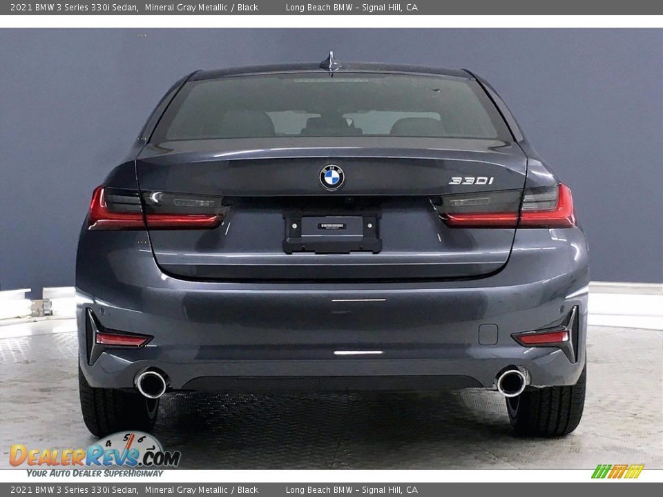 2021 BMW 3 Series 330i Sedan Mineral Gray Metallic / Black Photo #4