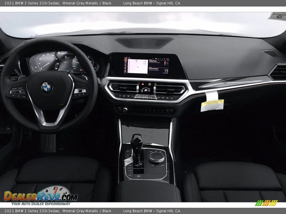 2021 BMW 3 Series 330i Sedan Mineral Gray Metallic / Black Photo #5