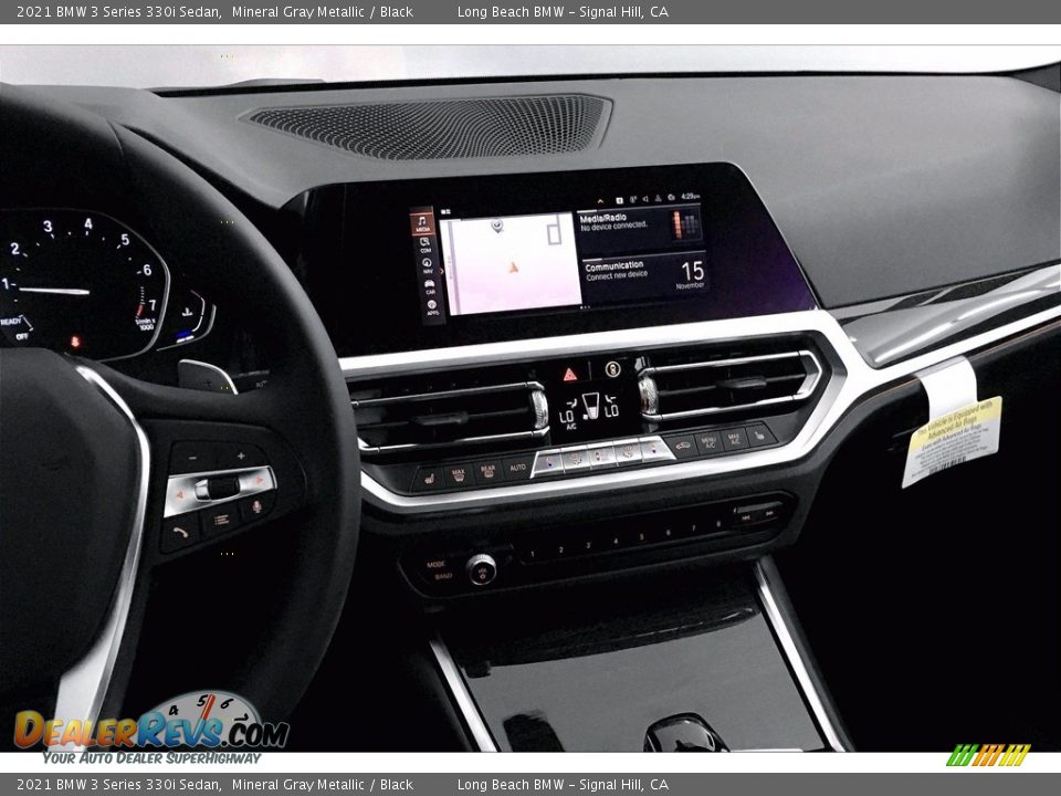 2021 BMW 3 Series 330i Sedan Mineral Gray Metallic / Black Photo #6