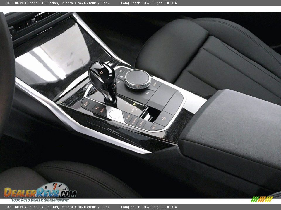 2021 BMW 3 Series 330i Sedan Mineral Gray Metallic / Black Photo #8
