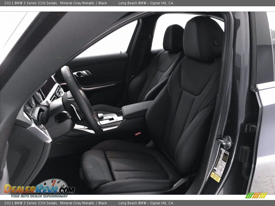 2021 BMW 3 Series 330i Sedan Mineral Gray Metallic / Black Photo #9