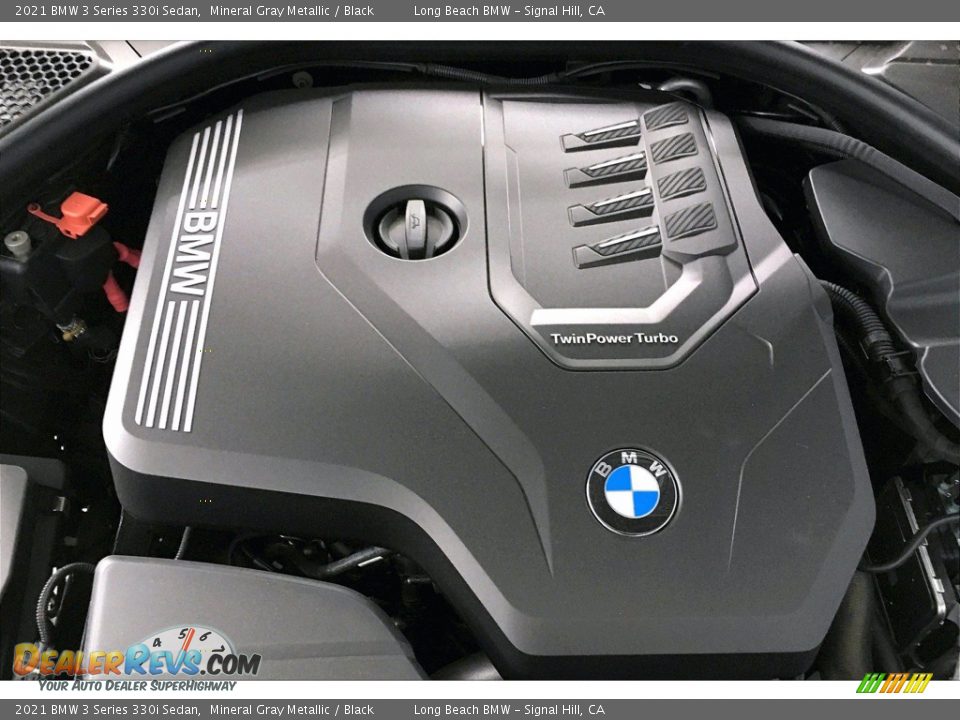 2021 BMW 3 Series 330i Sedan Mineral Gray Metallic / Black Photo #11