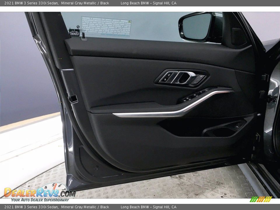 2021 BMW 3 Series 330i Sedan Mineral Gray Metallic / Black Photo #13