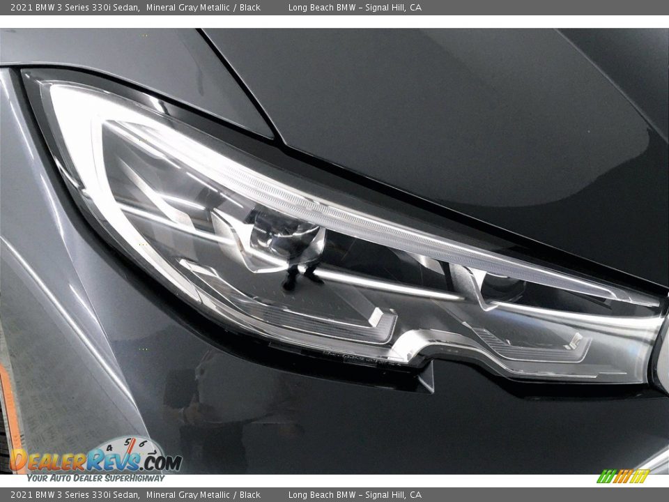 2021 BMW 3 Series 330i Sedan Mineral Gray Metallic / Black Photo #14