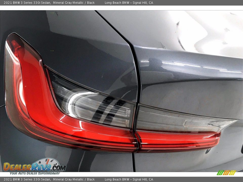2021 BMW 3 Series 330i Sedan Mineral Gray Metallic / Black Photo #15