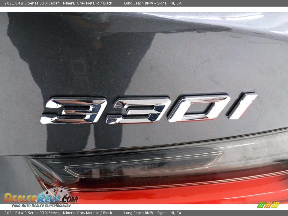 2021 BMW 3 Series 330i Sedan Mineral Gray Metallic / Black Photo #16