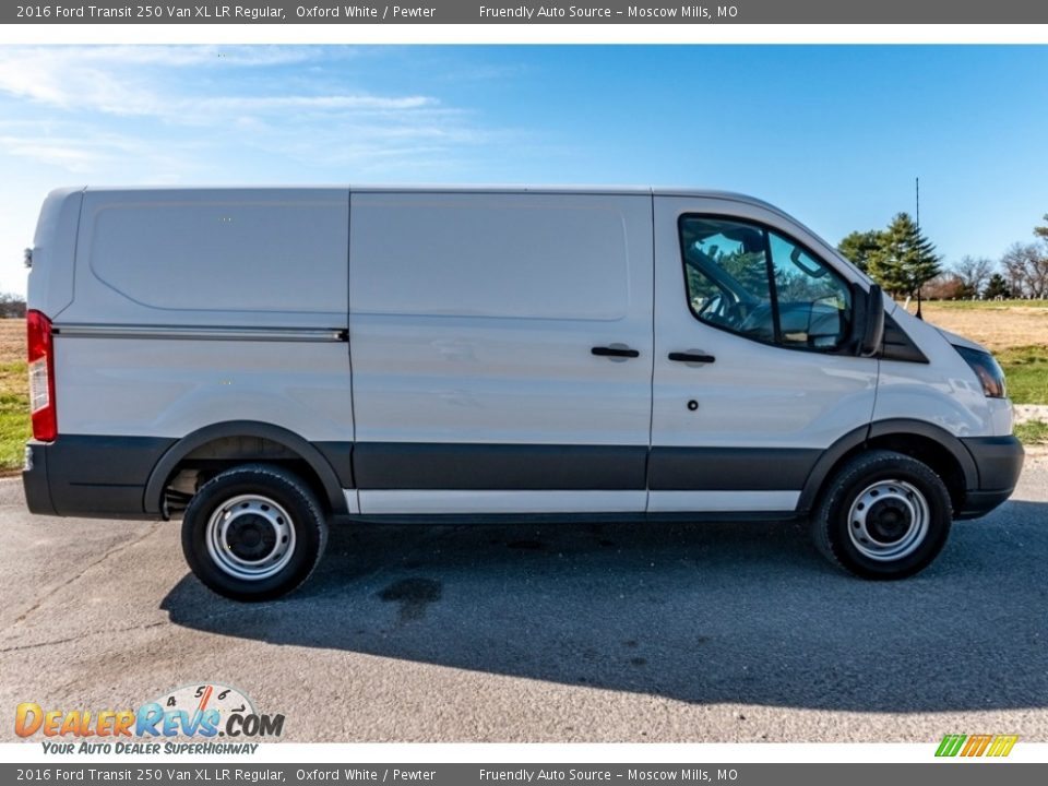 Oxford White 2016 Ford Transit 250 Van XL LR Regular Photo #3