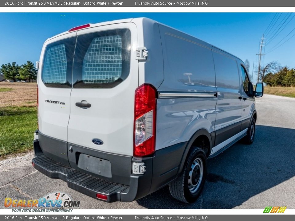 2016 Ford Transit 250 Van XL LR Regular Oxford White / Pewter Photo #4