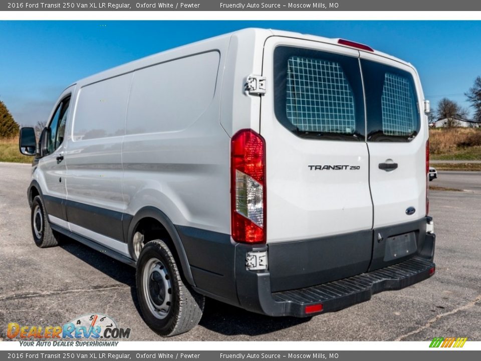 2016 Ford Transit 250 Van XL LR Regular Oxford White / Pewter Photo #6