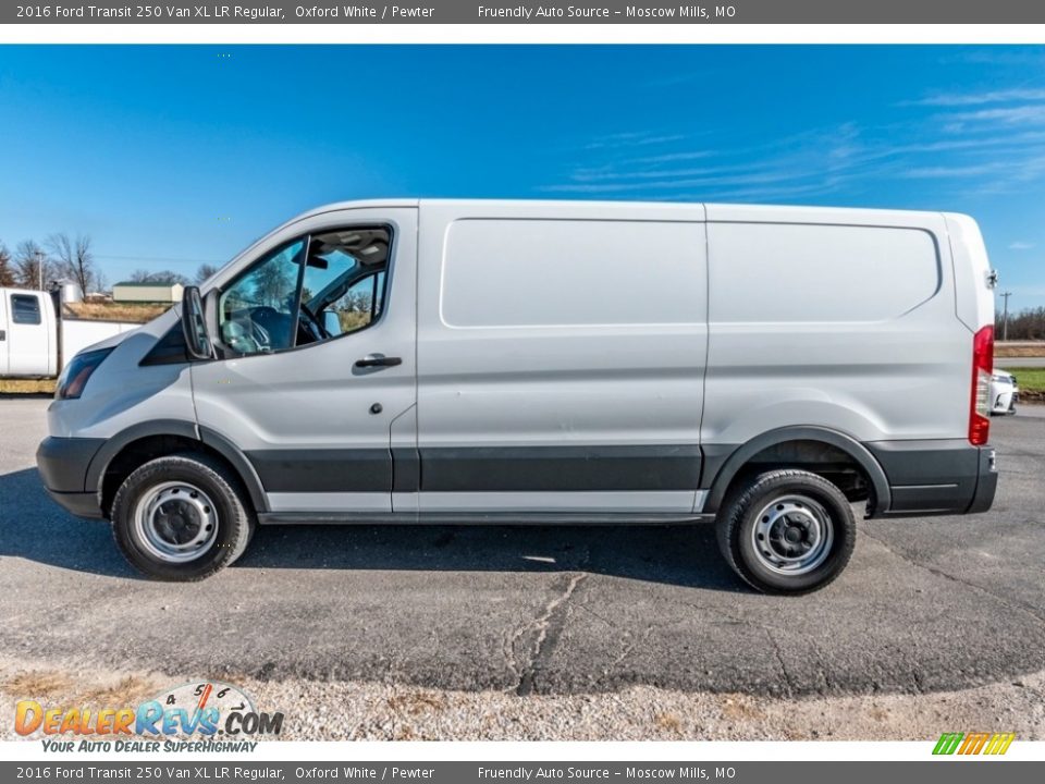 Oxford White 2016 Ford Transit 250 Van XL LR Regular Photo #7