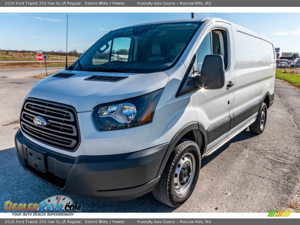 Oxford White 2016 Ford Transit 250 Van XL LR Regular Photo #8