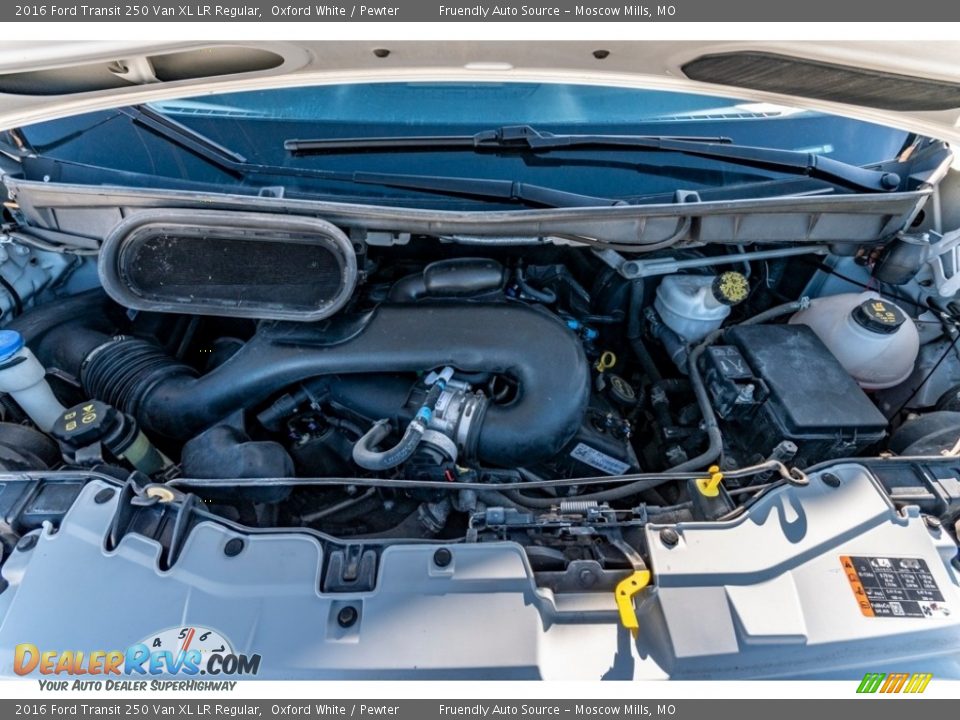 2016 Ford Transit 250 Van XL LR Regular 3.7 Liter DOHC 24-Valve Ti-VCT V6 Engine Photo #16