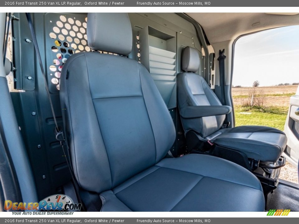 Front Seat of 2016 Ford Transit 250 Van XL LR Regular Photo #31