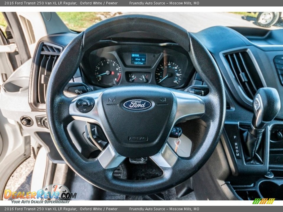 2016 Ford Transit 250 Van XL LR Regular Steering Wheel Photo #35