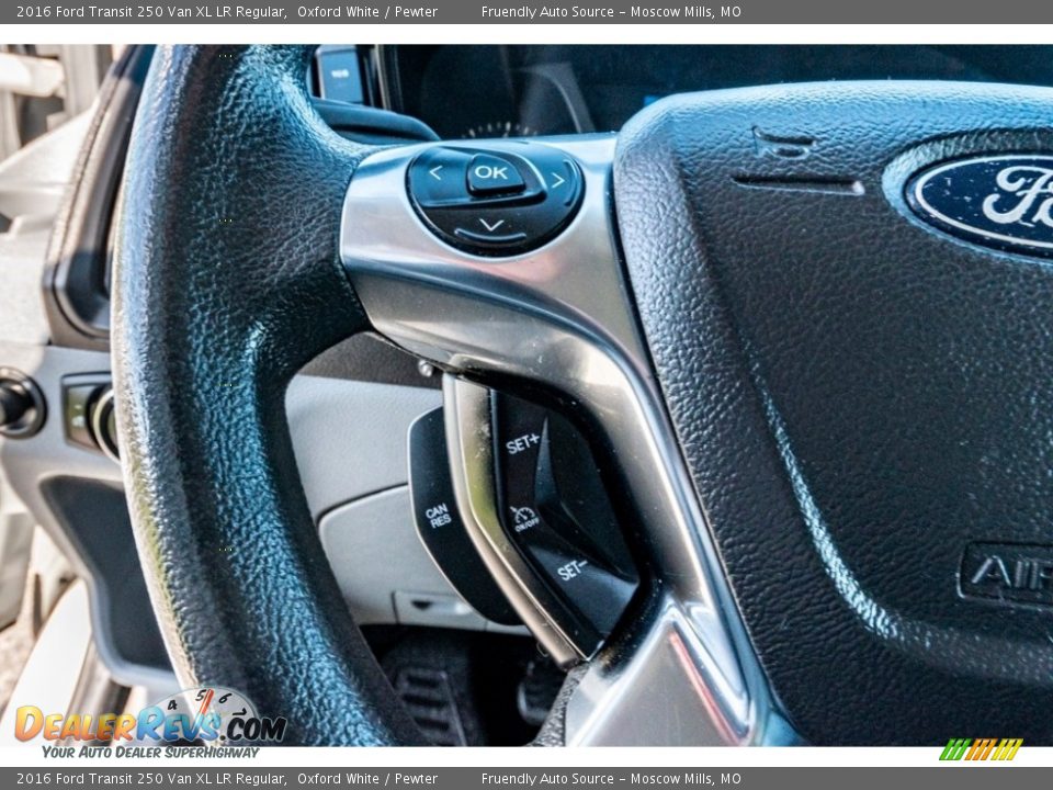 2016 Ford Transit 250 Van XL LR Regular Steering Wheel Photo #36