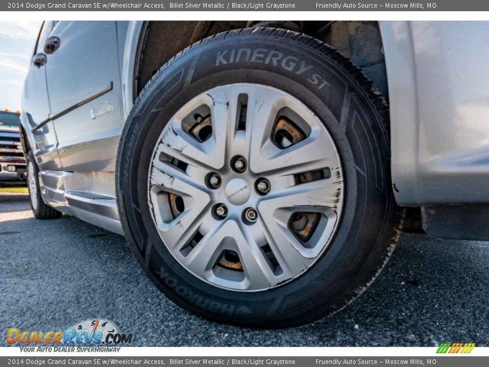 2014 Dodge Grand Caravan SE w/Wheelchair Access Wheel Photo #2