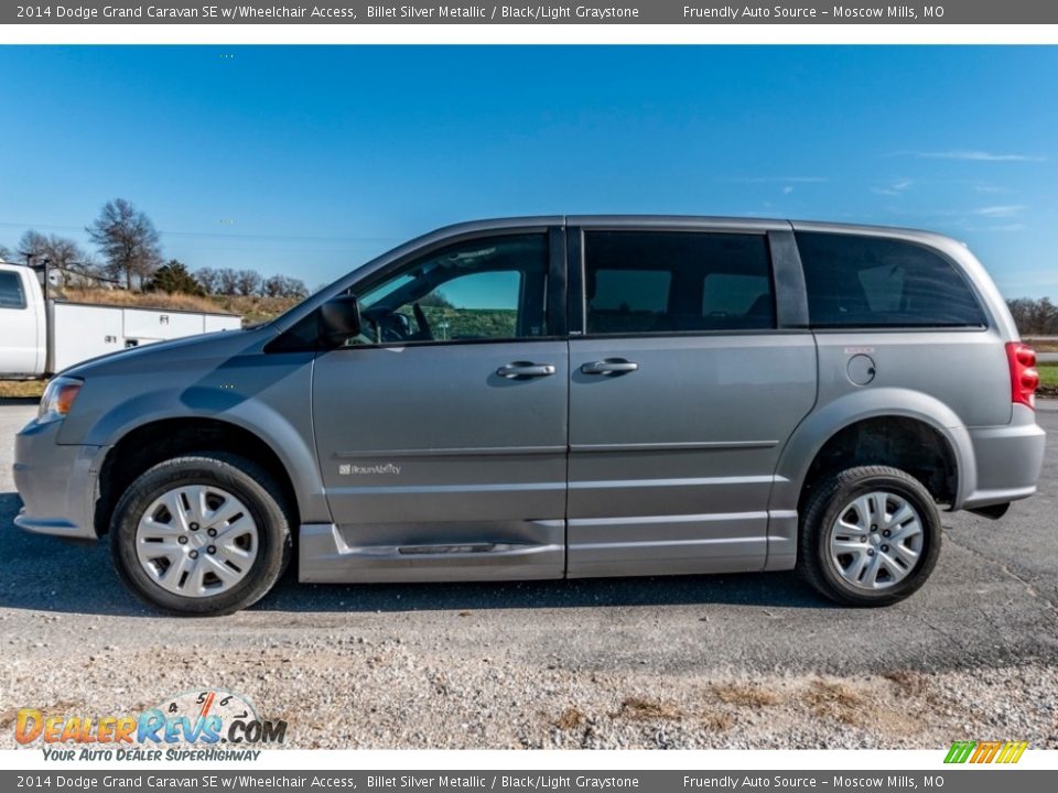 Billet Silver Metallic 2014 Dodge Grand Caravan SE w/Wheelchair Access Photo #7