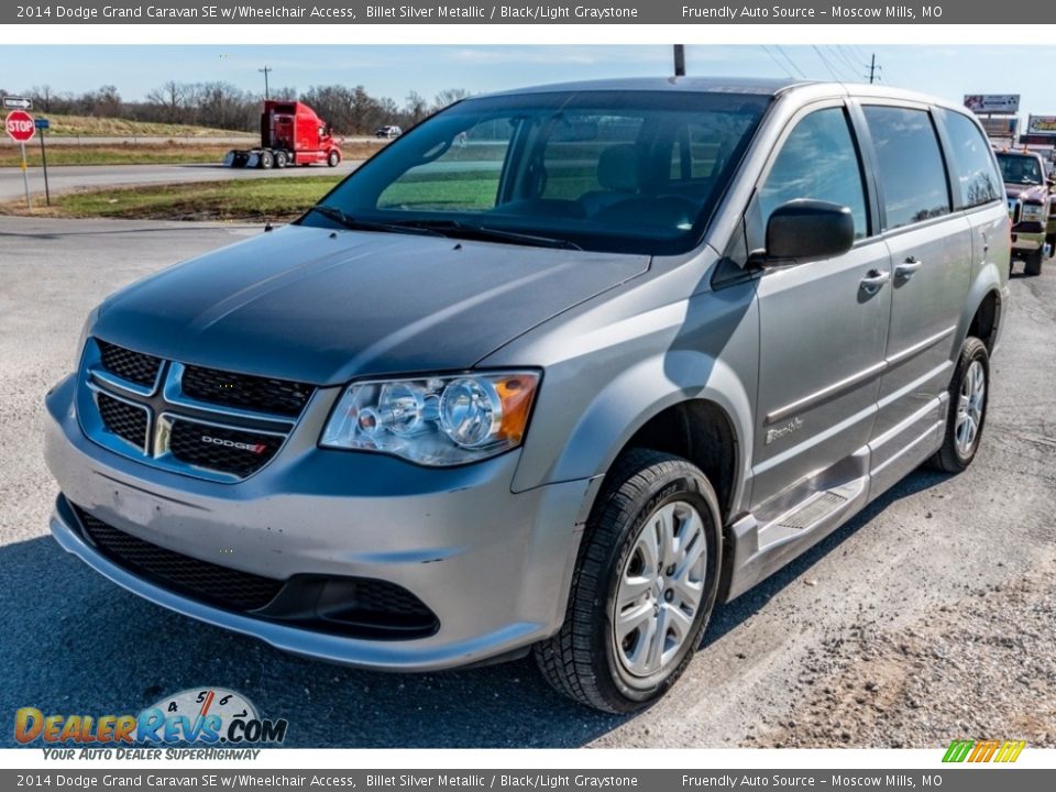 Billet Silver Metallic 2014 Dodge Grand Caravan SE w/Wheelchair Access Photo #8