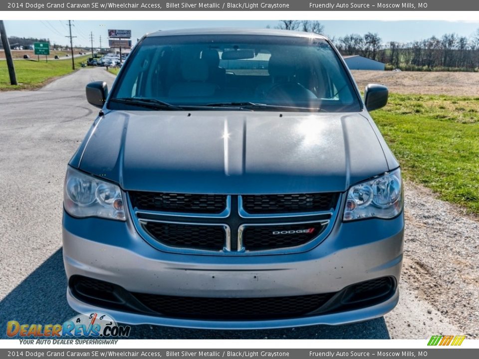 2014 Dodge Grand Caravan SE w/Wheelchair Access Billet Silver Metallic / Black/Light Graystone Photo #9