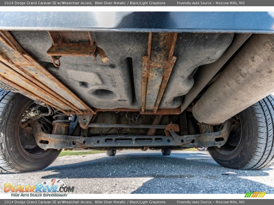 2014 Dodge Grand Caravan SE w/Wheelchair Access Billet Silver Metallic / Black/Light Graystone Photo #13