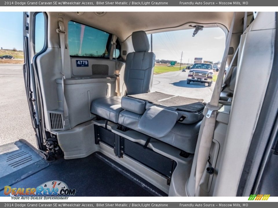 2014 Dodge Grand Caravan SE w/Wheelchair Access Billet Silver Metallic / Black/Light Graystone Photo #22