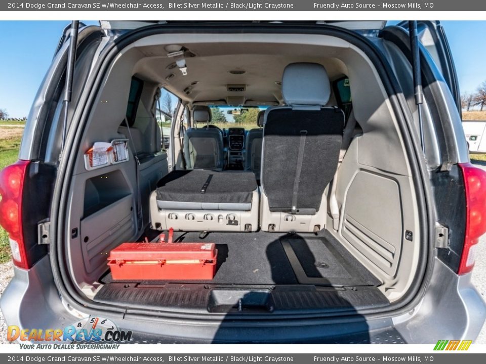 2014 Dodge Grand Caravan SE w/Wheelchair Access Billet Silver Metallic / Black/Light Graystone Photo #23