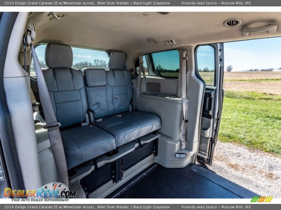2014 Dodge Grand Caravan SE w/Wheelchair Access Billet Silver Metallic / Black/Light Graystone Photo #25