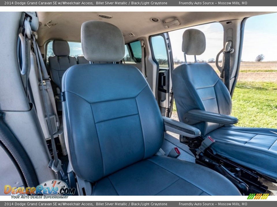 2014 Dodge Grand Caravan SE w/Wheelchair Access Billet Silver Metallic / Black/Light Graystone Photo #29