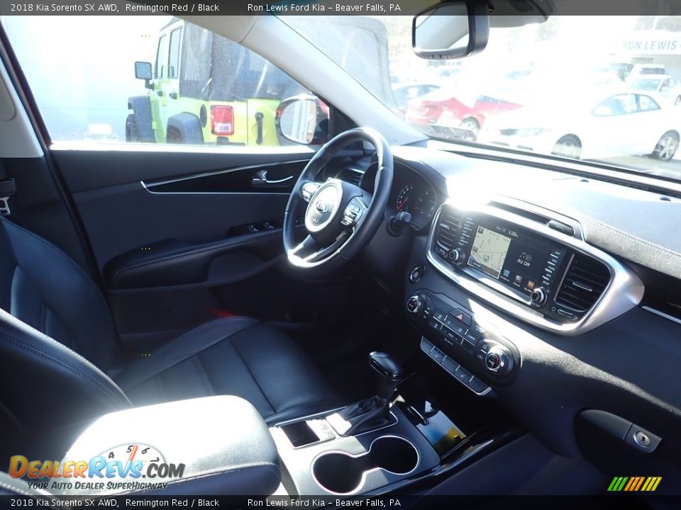 2018 Kia Sorento SX AWD Remington Red / Black Photo #10