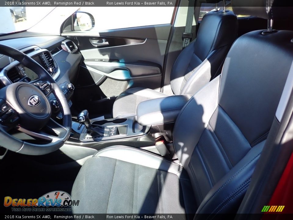 2018 Kia Sorento SX AWD Remington Red / Black Photo #12