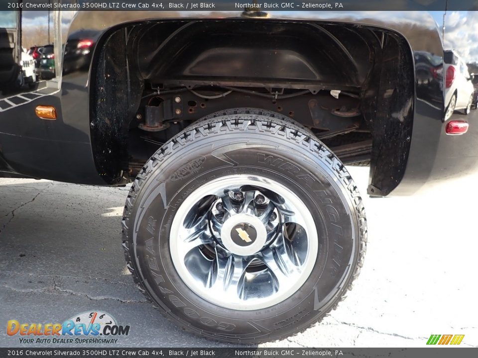 2016 Chevrolet Silverado 3500HD LTZ Crew Cab 4x4 Wheel Photo #12