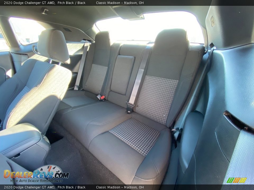 2020 Dodge Challenger GT AWD Pitch Black / Black Photo #3