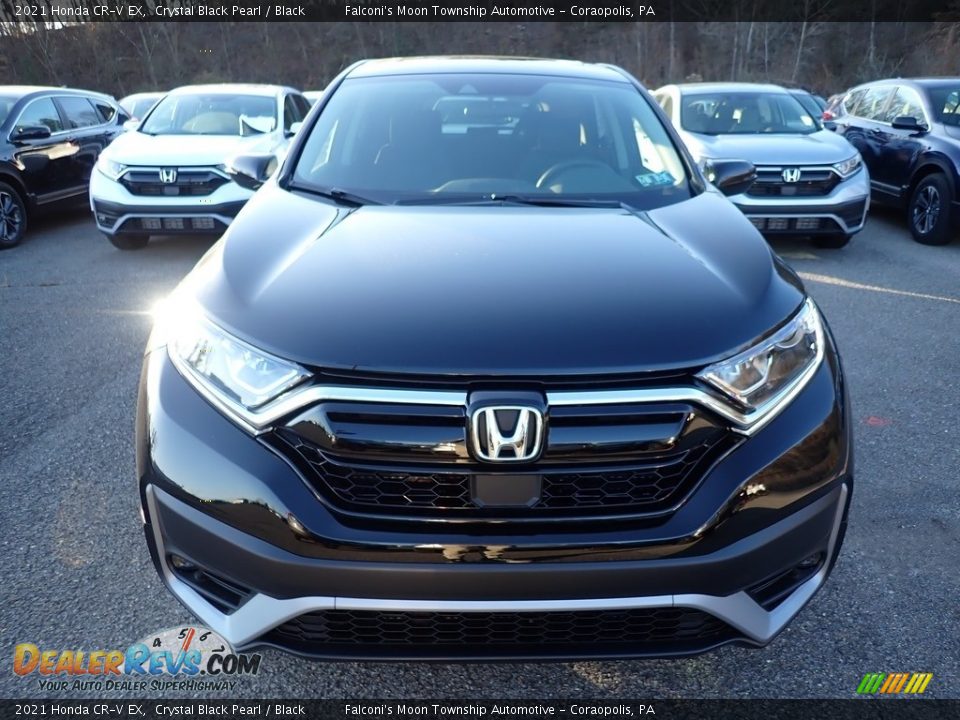 2021 Honda CR-V EX Crystal Black Pearl / Black Photo #3