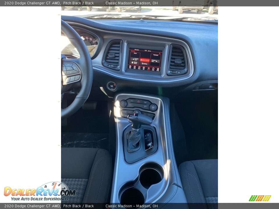 2020 Dodge Challenger GT AWD Pitch Black / Black Photo #6