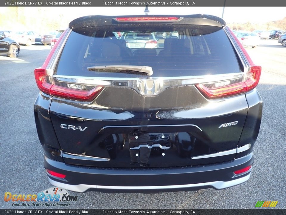 2021 Honda CR-V EX Crystal Black Pearl / Black Photo #5