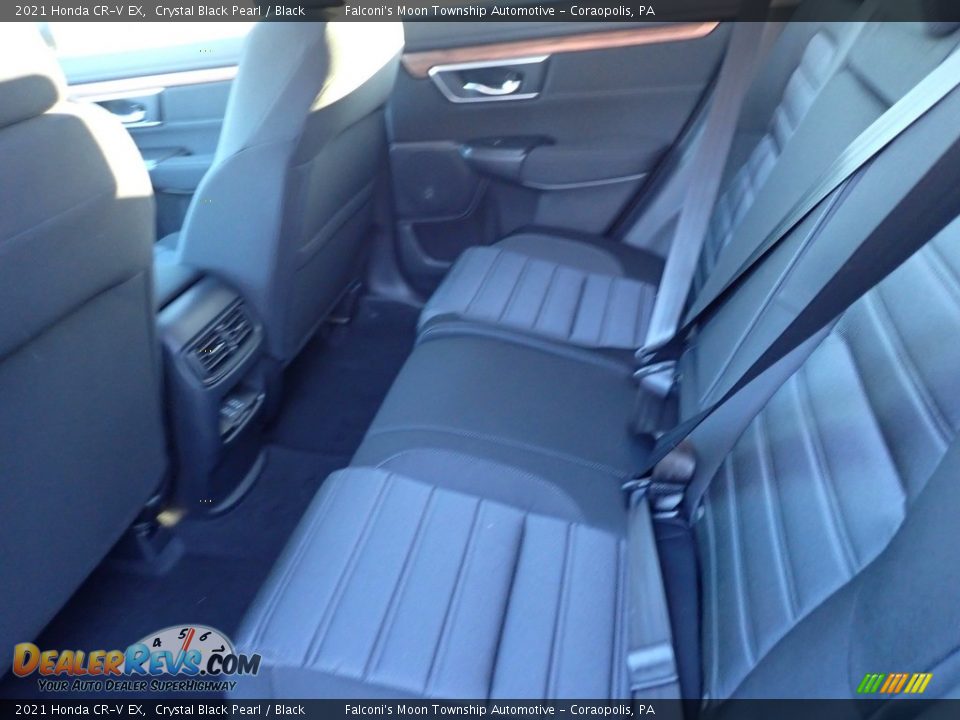 Rear Seat of 2021 Honda CR-V EX Photo #7