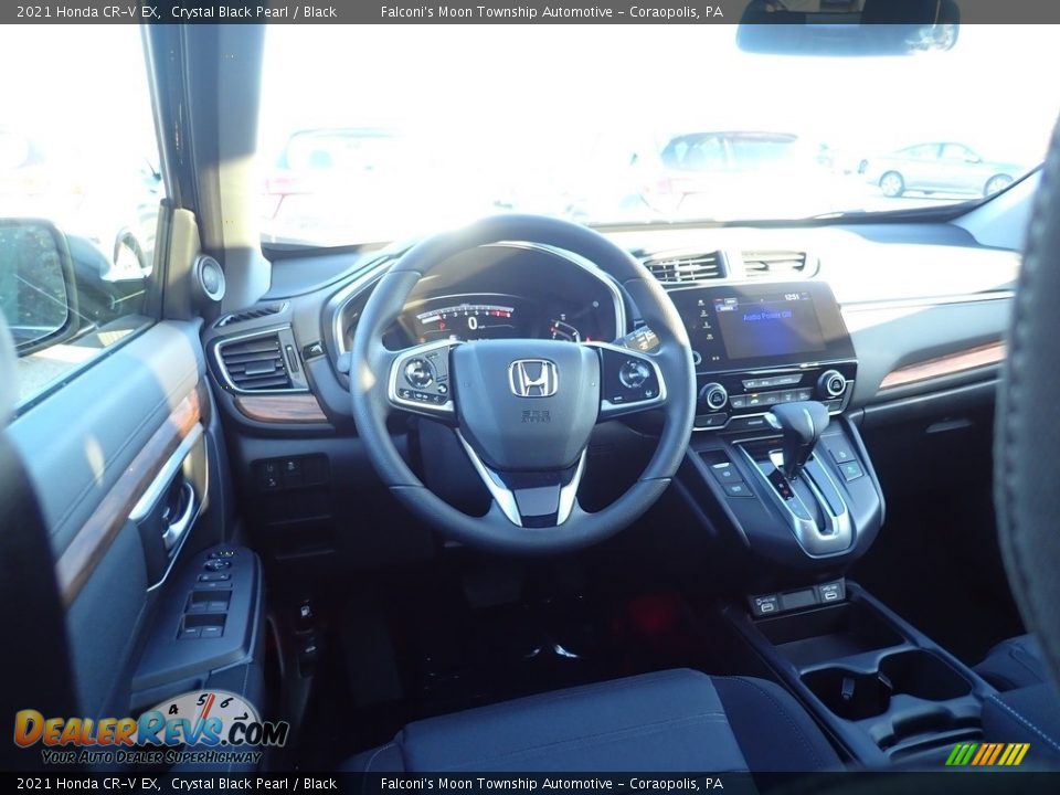 Dashboard of 2021 Honda CR-V EX Photo #8
