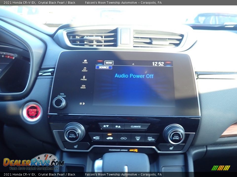 Controls of 2021 Honda CR-V EX Photo #13