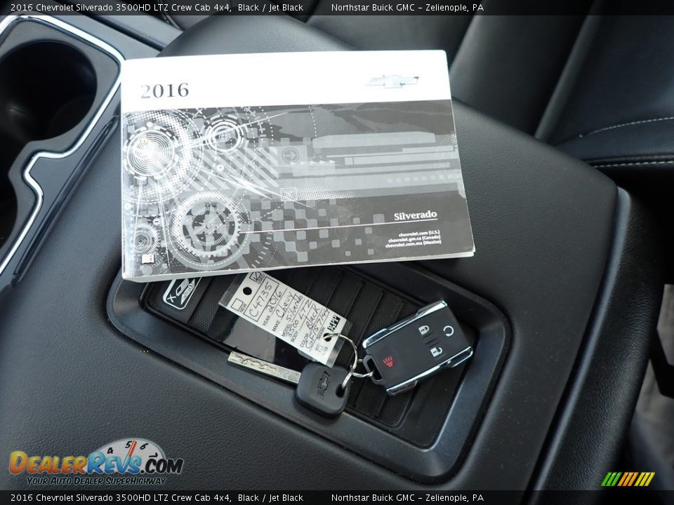 Keys of 2016 Chevrolet Silverado 3500HD LTZ Crew Cab 4x4 Photo #30