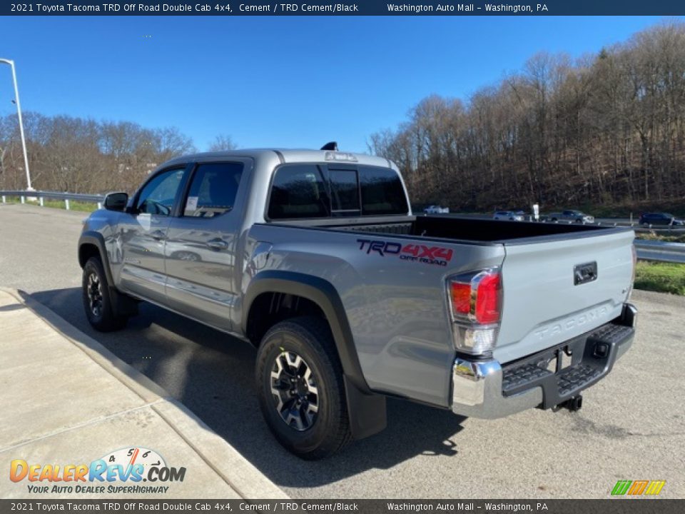 2021 Toyota Tacoma TRD Off Road Double Cab 4x4 Cement / TRD Cement/Black Photo #2