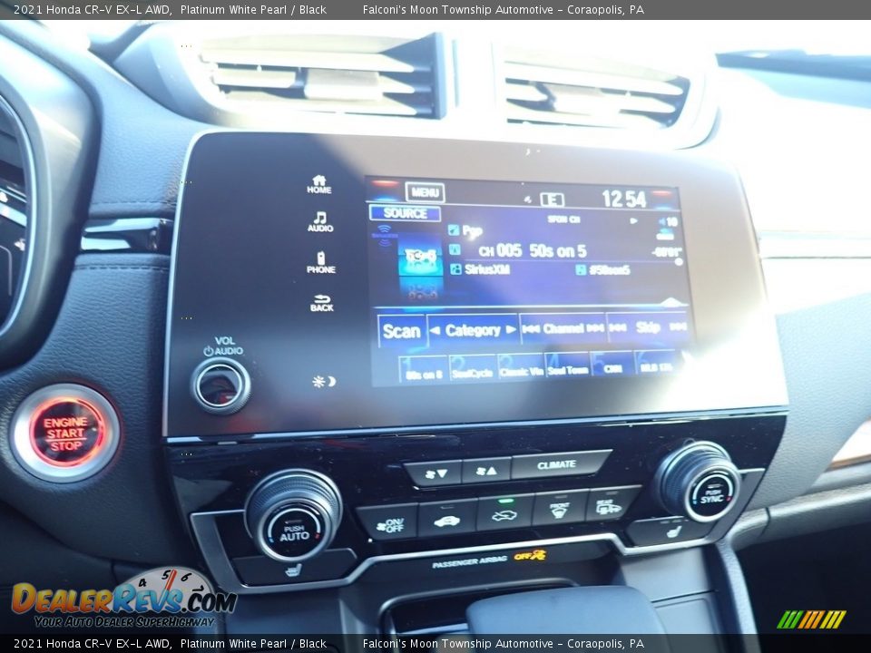 2021 Honda CR-V EX-L AWD Platinum White Pearl / Black Photo #11