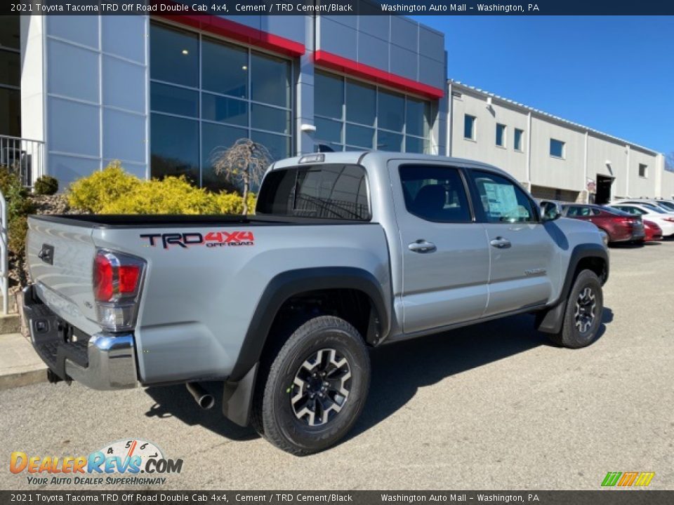 Cement 2021 Toyota Tacoma TRD Off Road Double Cab 4x4 Photo #13