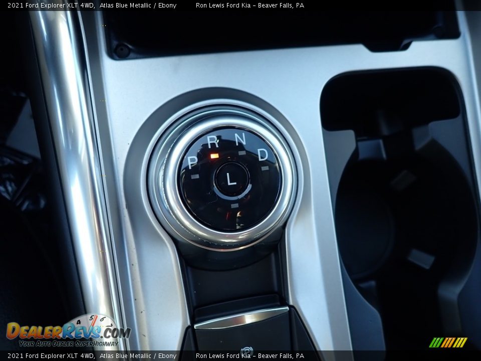 2021 Ford Explorer XLT 4WD Atlas Blue Metallic / Ebony Photo #20