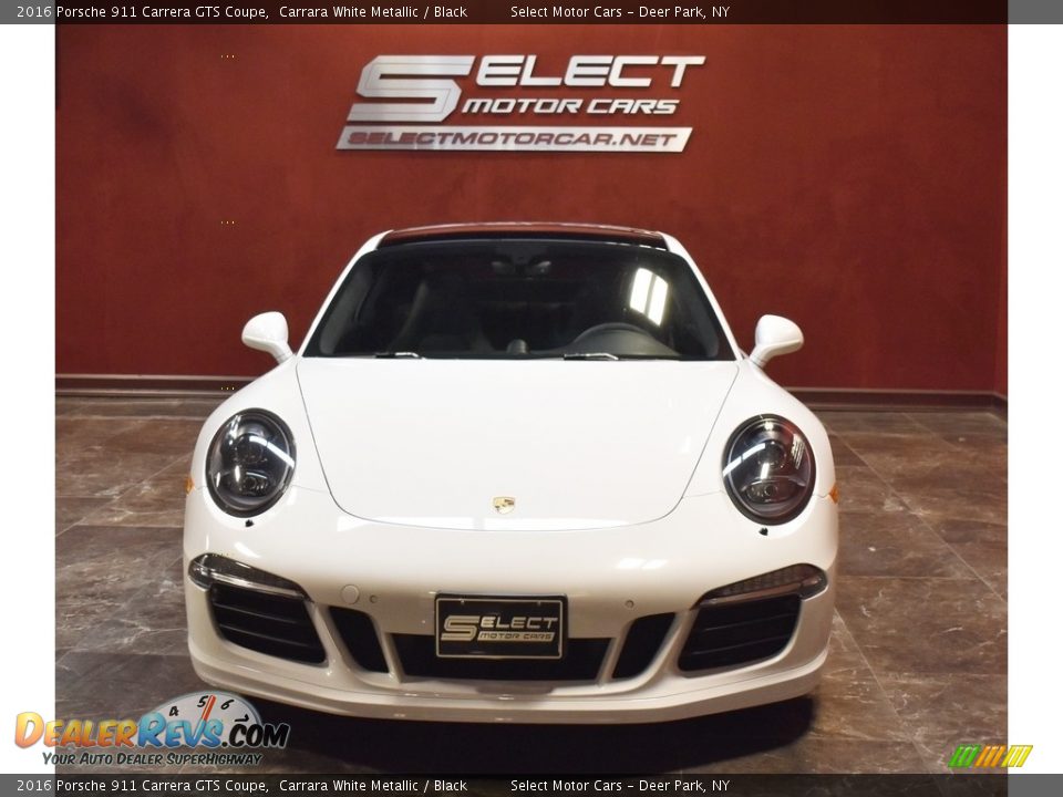 2016 Porsche 911 Carrera GTS Coupe Carrara White Metallic / Black Photo #2