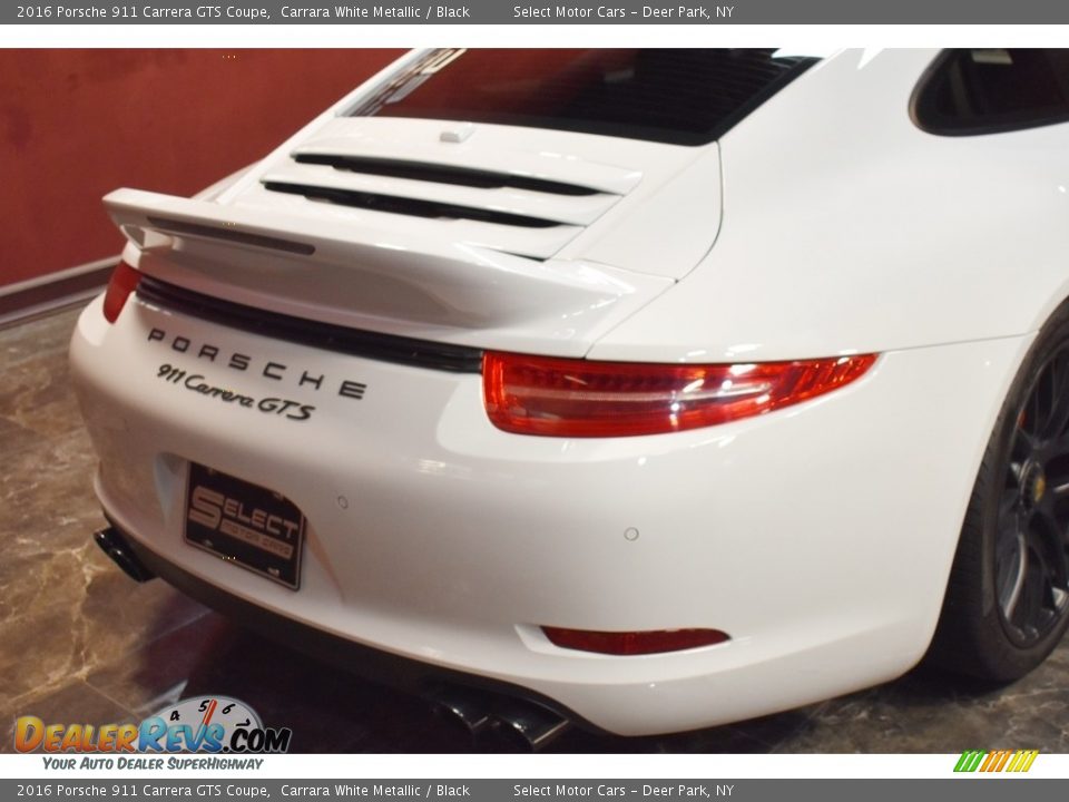 2016 Porsche 911 Carrera GTS Coupe Carrara White Metallic / Black Photo #5